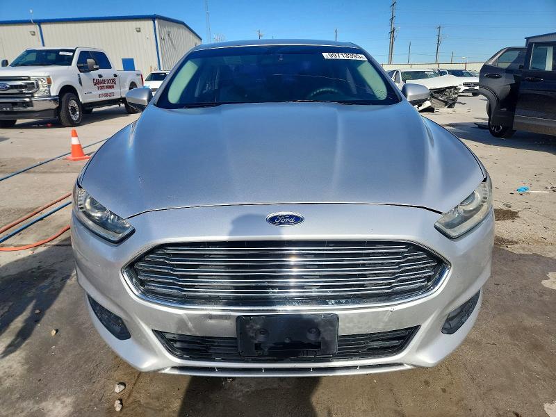 Photo 5 from auction – 2014 FORD FUSION S with VIN 1FA6P0G7XE5358537