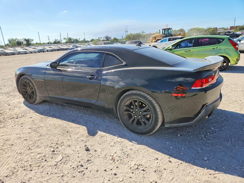 Photo 2 from auction – 2014 CHEVROLET CAMARO LS with VIN 2G1FA1E32E9158314