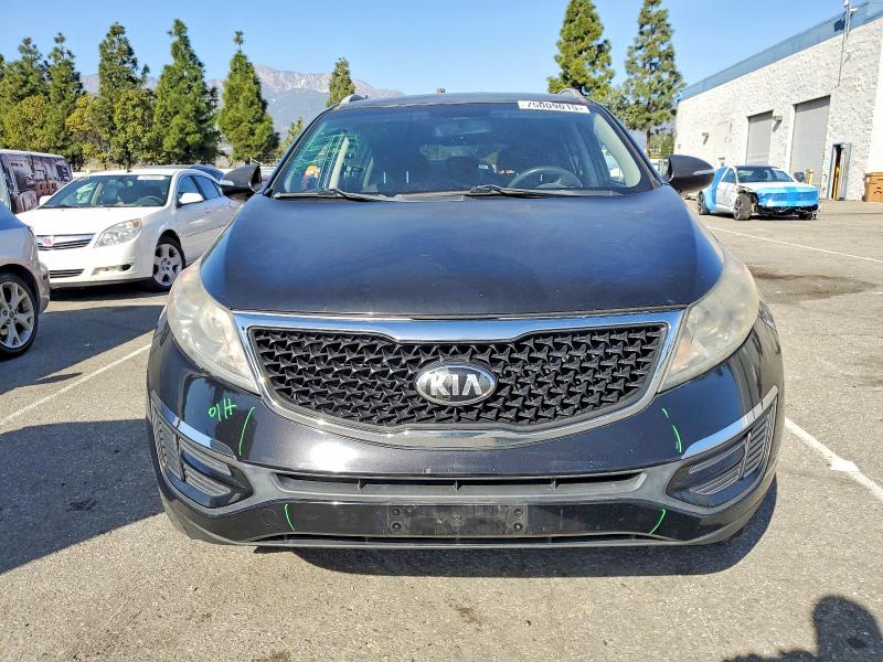Photo 5 from auction – 2015 KIA SPORTAGE L with VIN KNDPB3AC6F7760873