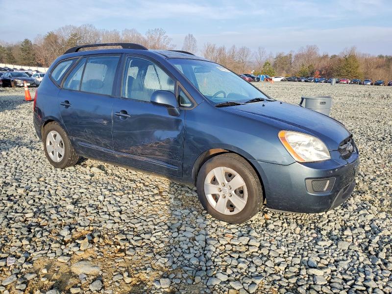 Photo 4 from auction – 2009 KIA RONDO BASE with VIN KNAFG528997243281