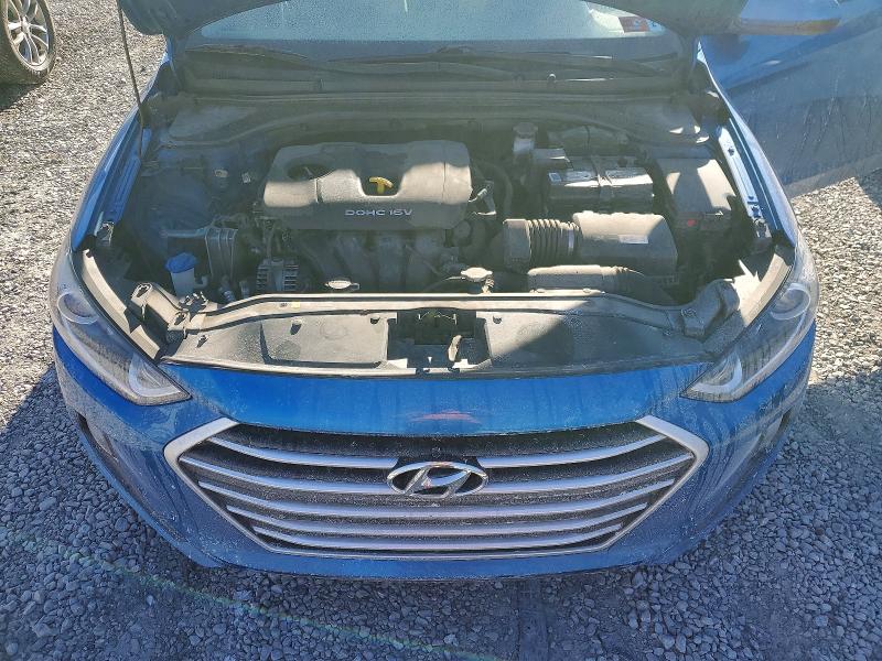 Photo 11 from auction – 2017 HYUNDAI ELANTRA with VIN 5NPD84LFXHH026038