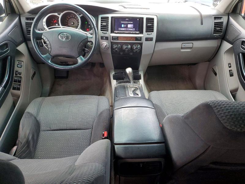 Photo 8 from auction – 2005 TOYOTA 4RUNNER SR with VIN JTEBT14R850057287