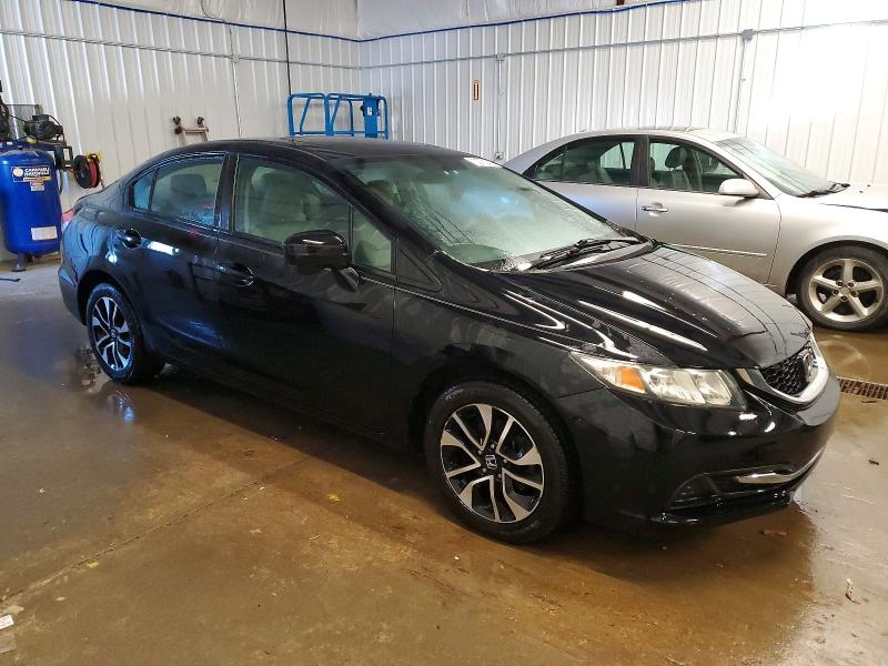 Photo 4 from auction – 2014 HONDA CIVIC with VIN 19XFB2F83EE272876