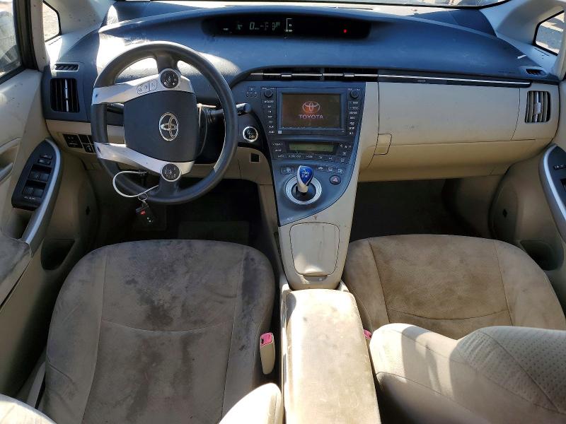 Photo 8 from auction – 2010 TOYOTA PRIUS with VIN JTDKN3DU3A0109272