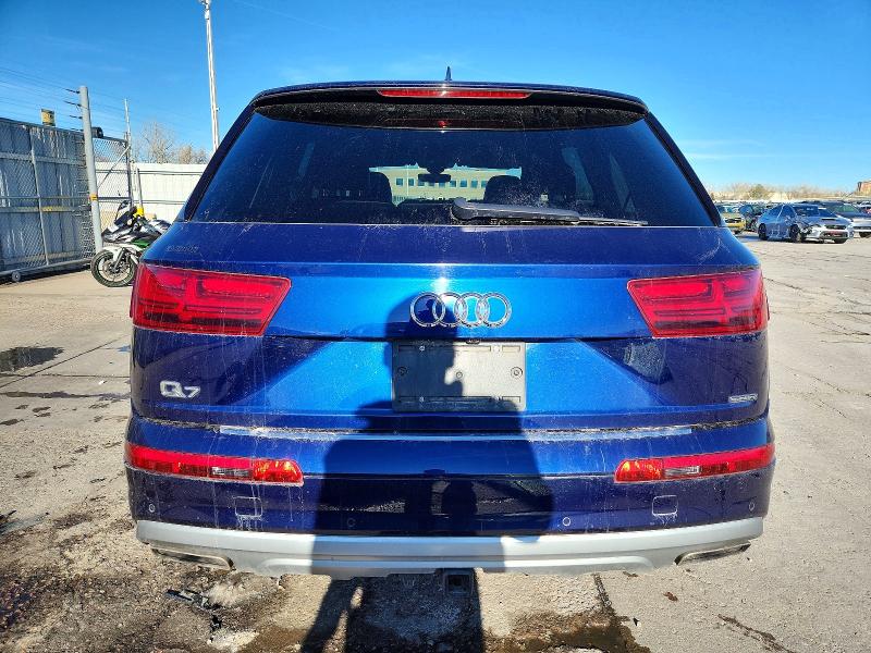 Photo 6 from auction – 2019 AUDI Q7 PREMIUM with VIN WA1LAAF73KD034704