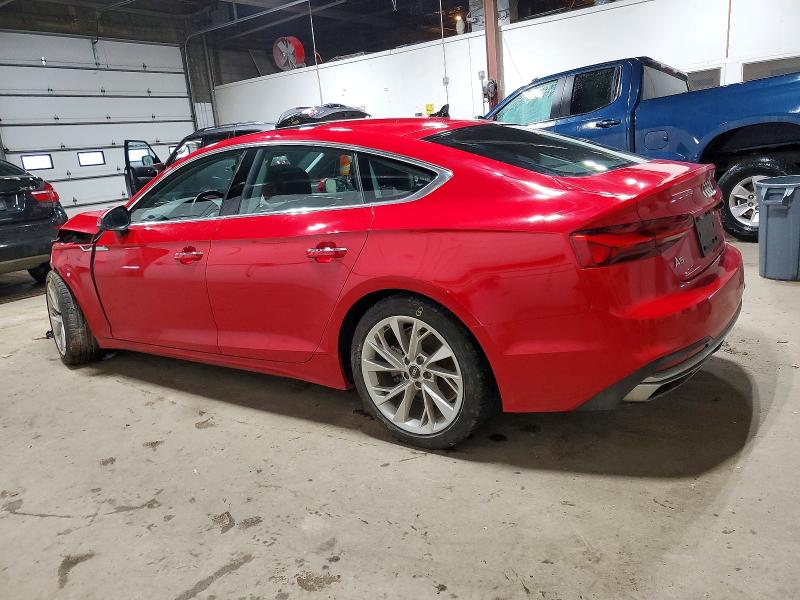 Photo 2 from auction – 2021 AUDI A5 PREMIUM with VIN WAUABCF53MA033011