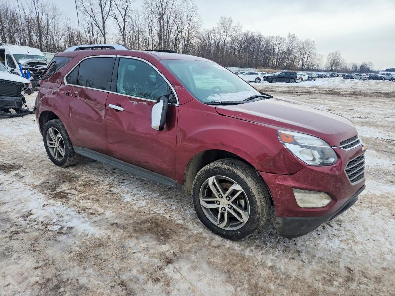 Photo 4 from auction – 2016 CHEVROLET EQUINOX LT with VIN 2GNALDEK3G1185941