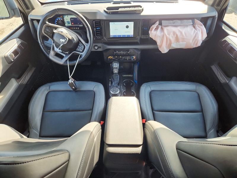 Photo 8 from auction – 2022 FORD BRONCO BAS with VIN 1FMEE5DH4NLB41482