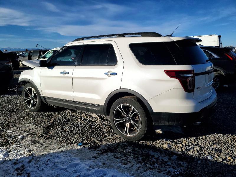 Photo 2 from auction – 2013 FORD EXPLORER with VIN 1FM5K8GT9DGC19790