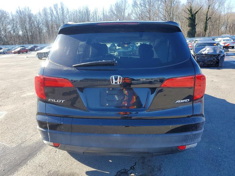 Photo 6 from auction – 2016 HONDA PILOT EXL with VIN 5FNYF6H68GB110156