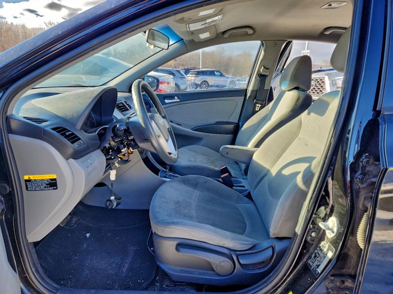 Photo 7 from auction – 2013 HYUNDAI ACCENT GLS with VIN KMHCT4AEXDU572287