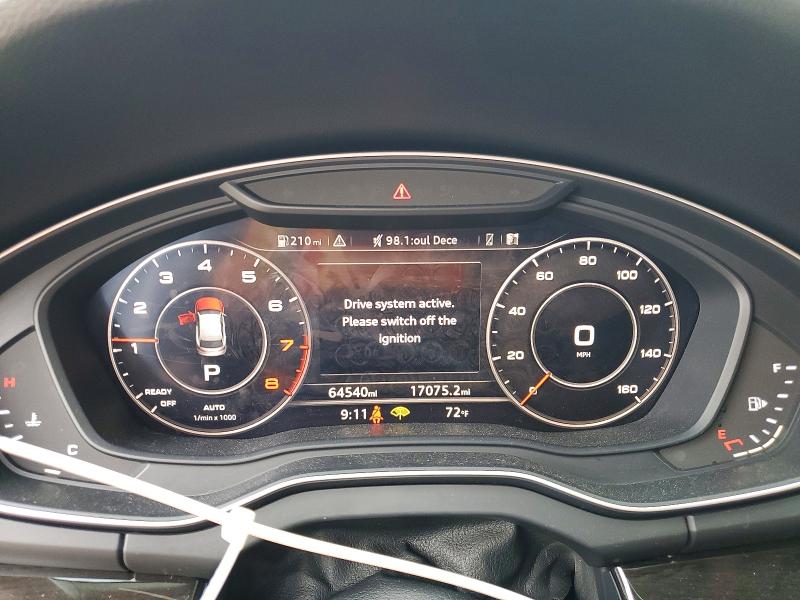 Photo 9 from auction – 2018 AUDI Q5 PREMIUM with VIN WA1BNAFY4J2154840