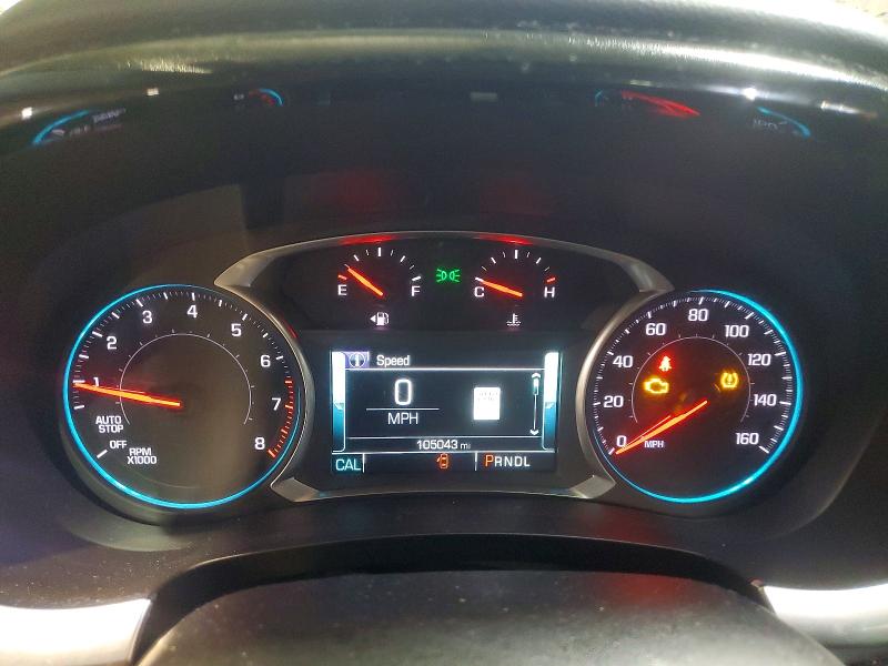 Photo 9 from auction – 2018 CHEVROLET TRAVERSE with VIN 1GNERKKW1JJ196140