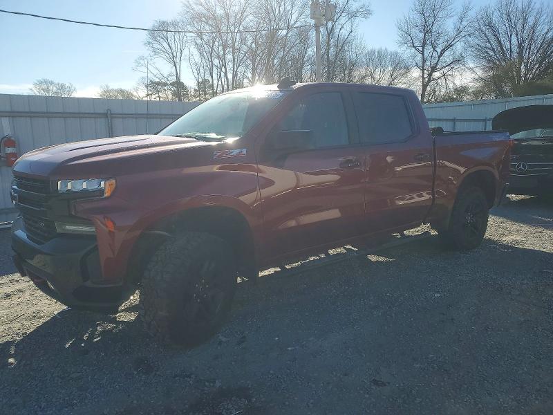 CHEVROLET SILVERADO 2019 with VIN 1GCPYFED3KZ156893 - Photo from auction