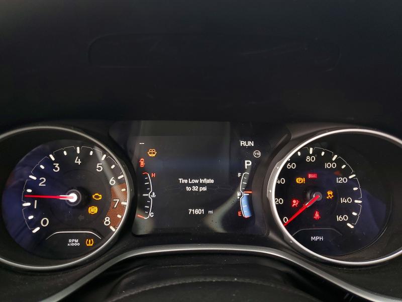 Photo 9 from auction – 2018 JEEP COMPASS LI with VIN 3C4NJDCB9JT212097