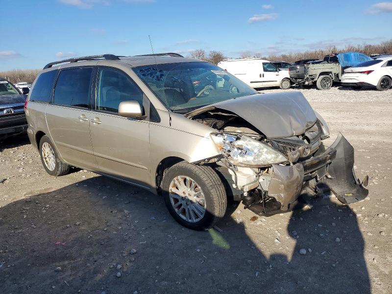 Photo 4 from auction – 2008 TOYOTA SIENNA XLE with VIN 5TDZK22C18S201368