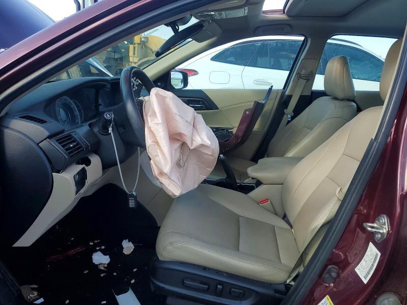Photo 7 from auction – 2014 HONDA ACCORD EXL with VIN 1HGCR3F84EA042255