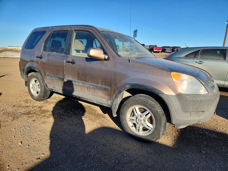 Photo 4 from auction – 2002 HONDA CR-V EX with VIN JHLRD78892C070177