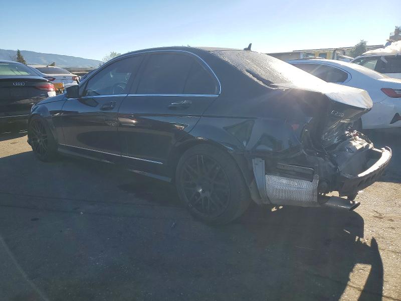 Photo 2 from auction – 2014 MERCEDES-BENZ C with VIN WDDGF4HB9EA933090