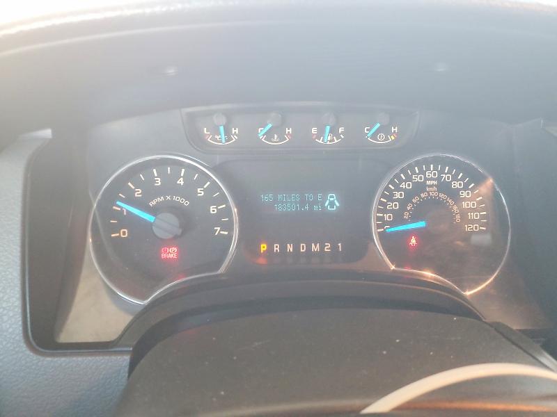 Photo 9 from auction – 2013 FORD F150 SUPER with VIN 1FTFW1ET4DFA74395