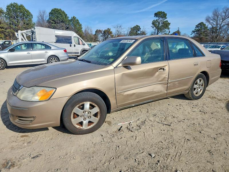 Photo 1 from auction – 2001 TOYOTA AVALON XL with VIN 4T1BF28B31U161845