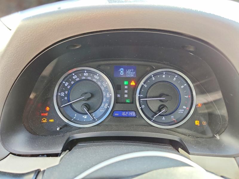 Photo 9 from auction – 2011 LEXUS IS 250 with VIN JTHCF5C20B5048978