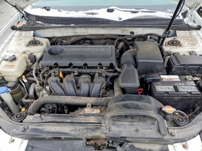 Photo 11 from auction – 2009 HYUNDAI SONATA SE with VIN 5NPEU46C89H571271