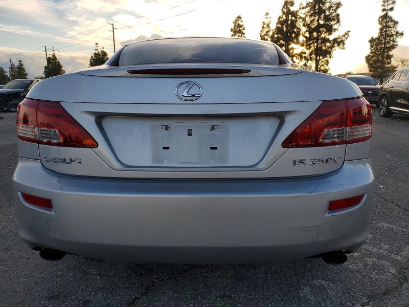 Photo 6 from auction – 2010 LEXUS IS 250 with VIN JTHFF2C28A2503247