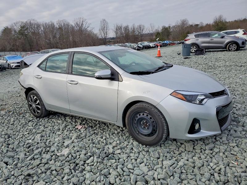 Photo 4 from auction – 2015 TOYOTA COROLLA L with VIN 2T1BURHE2FC353100