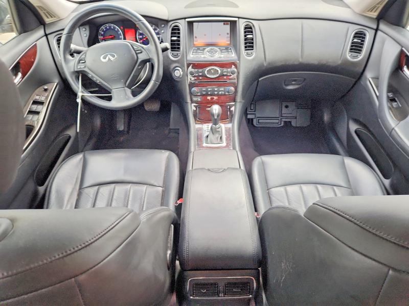 Photo 8 from auction – 2010 INFINITY EX35 with VIN JN1AJ0HP8AM702213