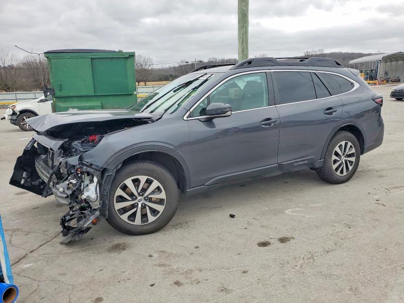 SUBARU OUTBACK PR 2021 with VIN 4S4BTADCXM3212009 - Photo from auction