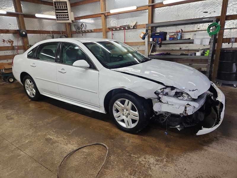 Photo 4 from auction – 2011 CHEVROLET IMPALA LT with VIN 2G1WG5EK2B1303018