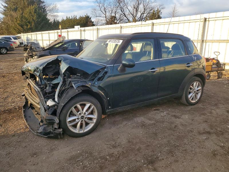 MINI COOPER S C 2012 with VIN WMWZC3C57CWL86549 - Photo from auction