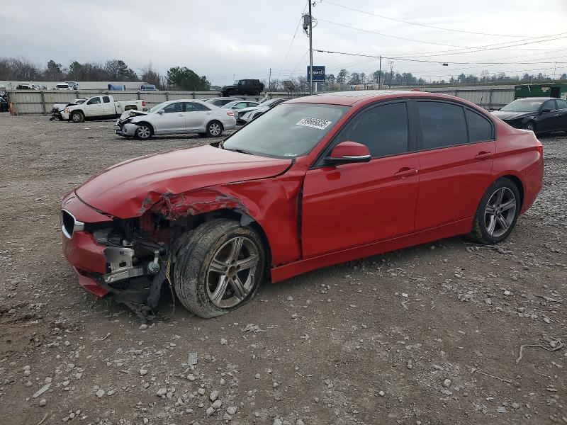 BMW 320 I XDRI 2013 with VIN WBA3C3C58DF983197 - Photo from auction