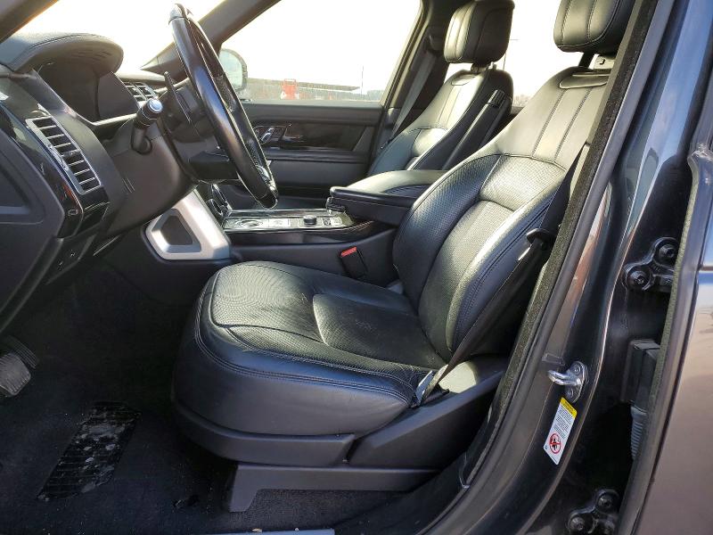 Photo 7 from auction – 2019 LAND ROVER RANGE ROVE with VIN SALGS2RE7KA524836