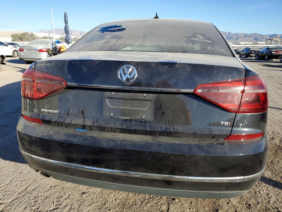 Photo 6 from auction – 2017 VOLKSWAGEN PASSAT with VIN 1VWAT7A3XHC063904