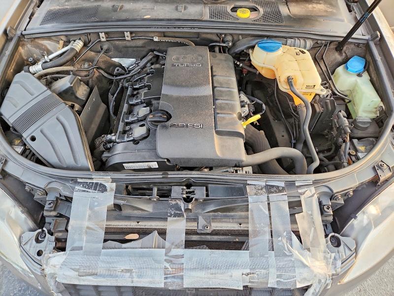Photo 11 from auction – 2009 AUDI A4 with VIN WAUAF48H49K008749