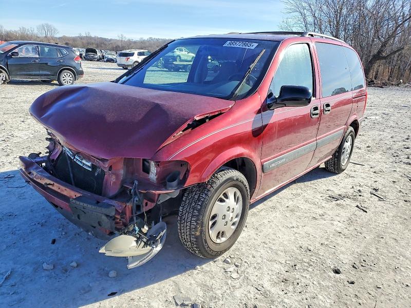 CHEVROLET VENTURE 1999 with VIN 1GNDU03E7XD300061 - Photo from auction