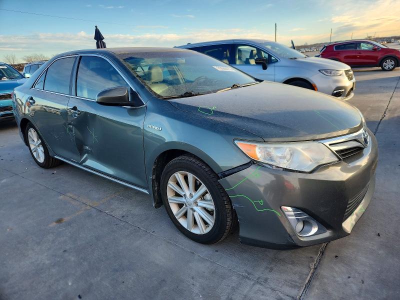 Photo 4 from auction – 2012 TOYOTA CAMRY XLE with VIN 4T1BD1FKXCU019563