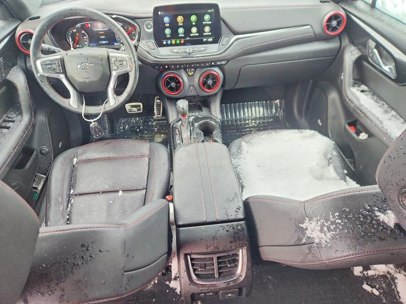 Photo 8 from auction – 2023 CHEVROLET BLAZER with VIN 3GNKBERS1PS179096