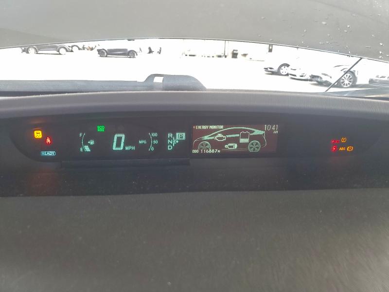 Photo 9 from auction – 2011 TOYOTA PRIUS with VIN JTDKN3DU6B5321880