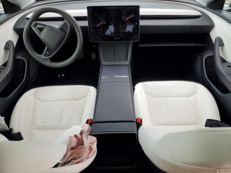 Photo 8 from auction – 2025 TESLA MODEL 3 with VIN 5YJ3E1EA5SF004779