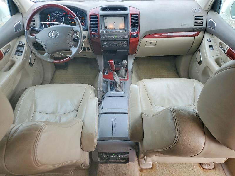 Photo 8 from auction – 2008 LEXUS GX 470 with VIN JTJBT20X680149093