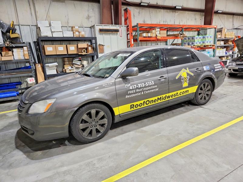 TOYOTA AVALON XL 2007 with VIN 4T1BK36B07U251399 - Photo from auction