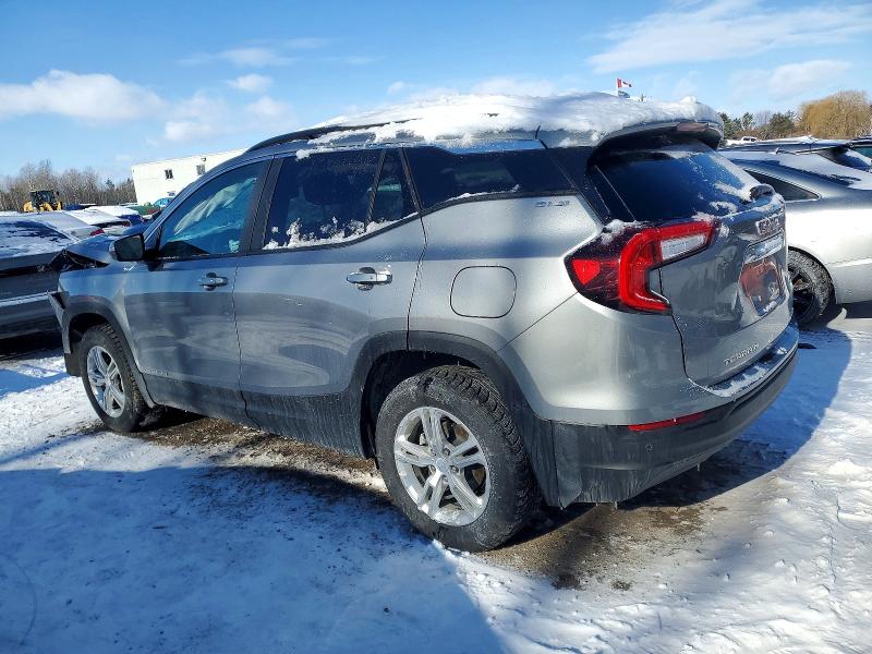 Photo 2 from auction – 2023 GMC TERRAIN SL with VIN 3GKALTEG2PL235942