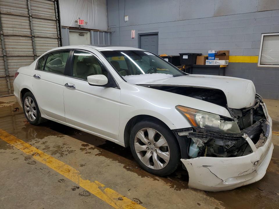 Photo 4 from auction – 2008 HONDA ACCORD EXL with VIN 1HGCP36818A058441