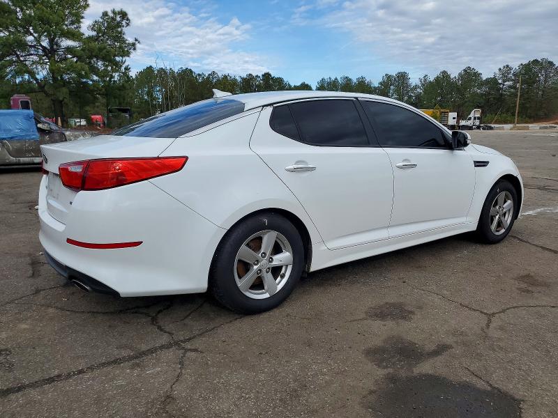 Photo 3 from auction – 2015 KIA OPTIMA with VIN 5XXGM4A75FG410130