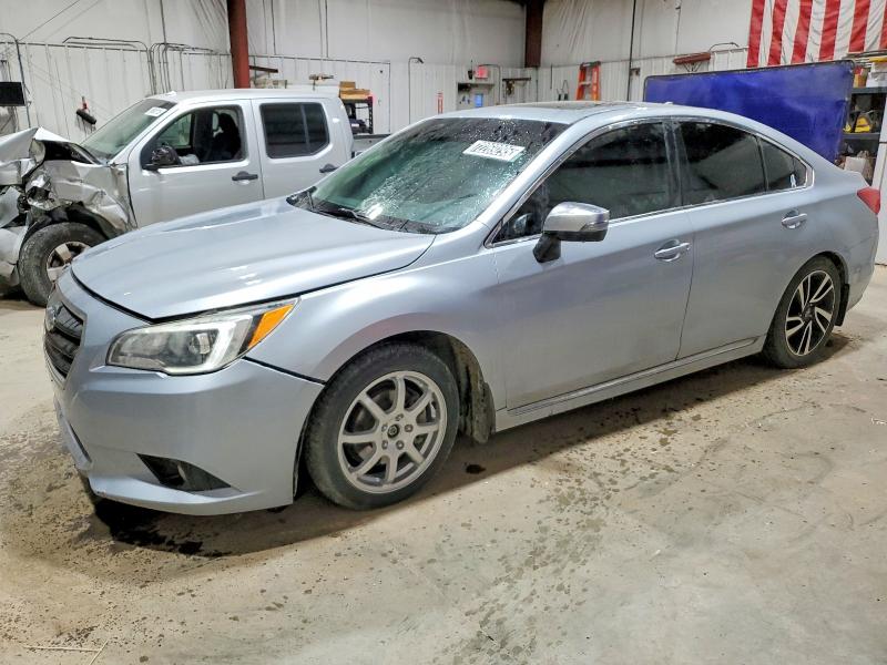 SUBARU LEGACY SPO 2017 with VIN 4S3BNAR6XH3036540 - Photo from auction
