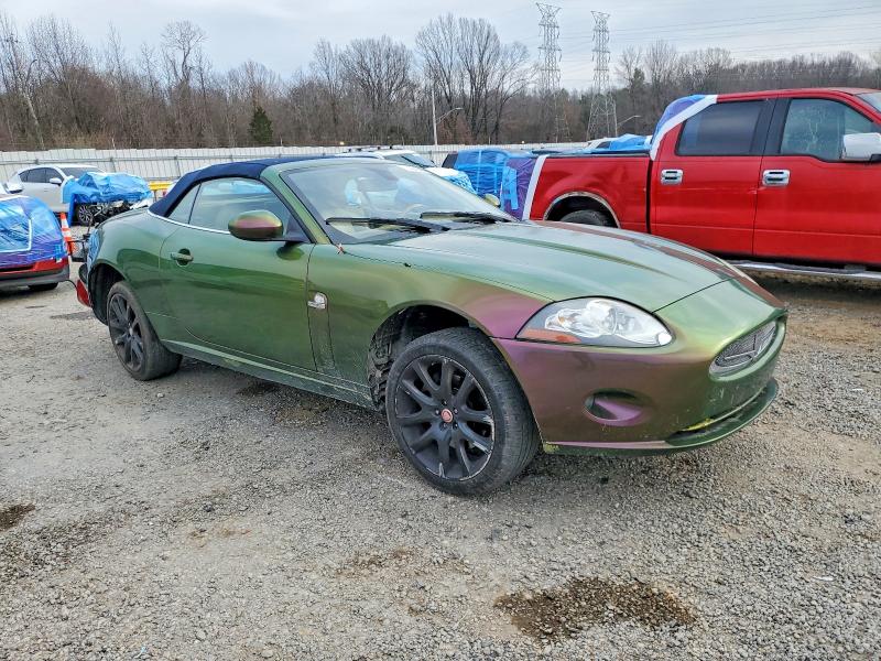 Photo 4 from auction – 2007 JAGUAR XK with VIN SAJWA44B275B08678