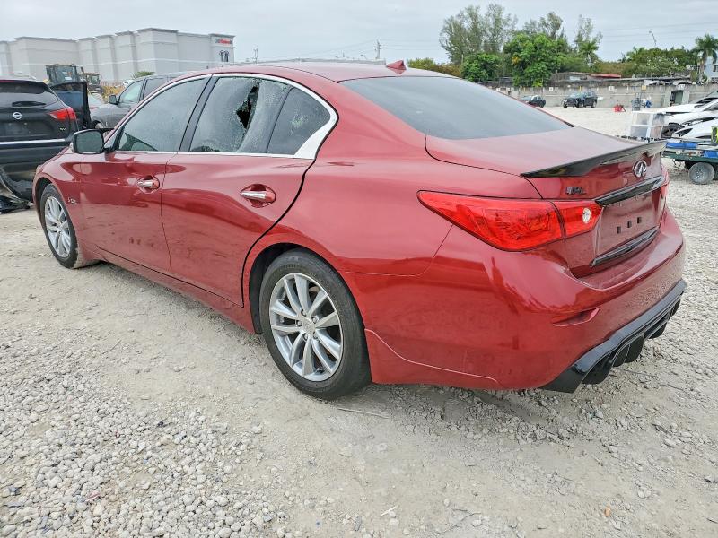 Photo 2 from auction – 2016 INFINITI Q50 PREMIU with VIN JN1EV7AP0GM301661